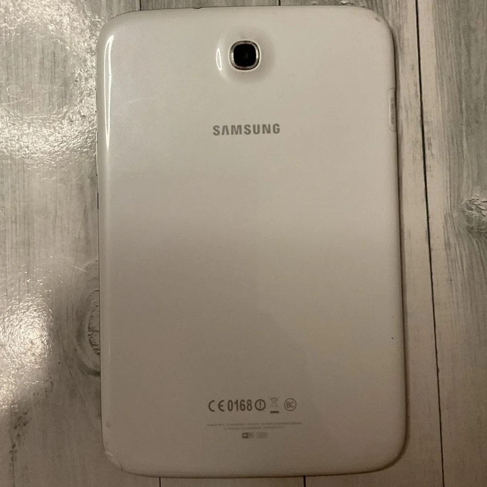 Samsung Galaxy Note 8.0 tablet (Model GT-N5110 Tablet White